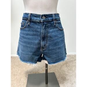 NWOT - Abercrombie & Fitch Curve Love Low Rise Shorts – Size 31 (US 12)